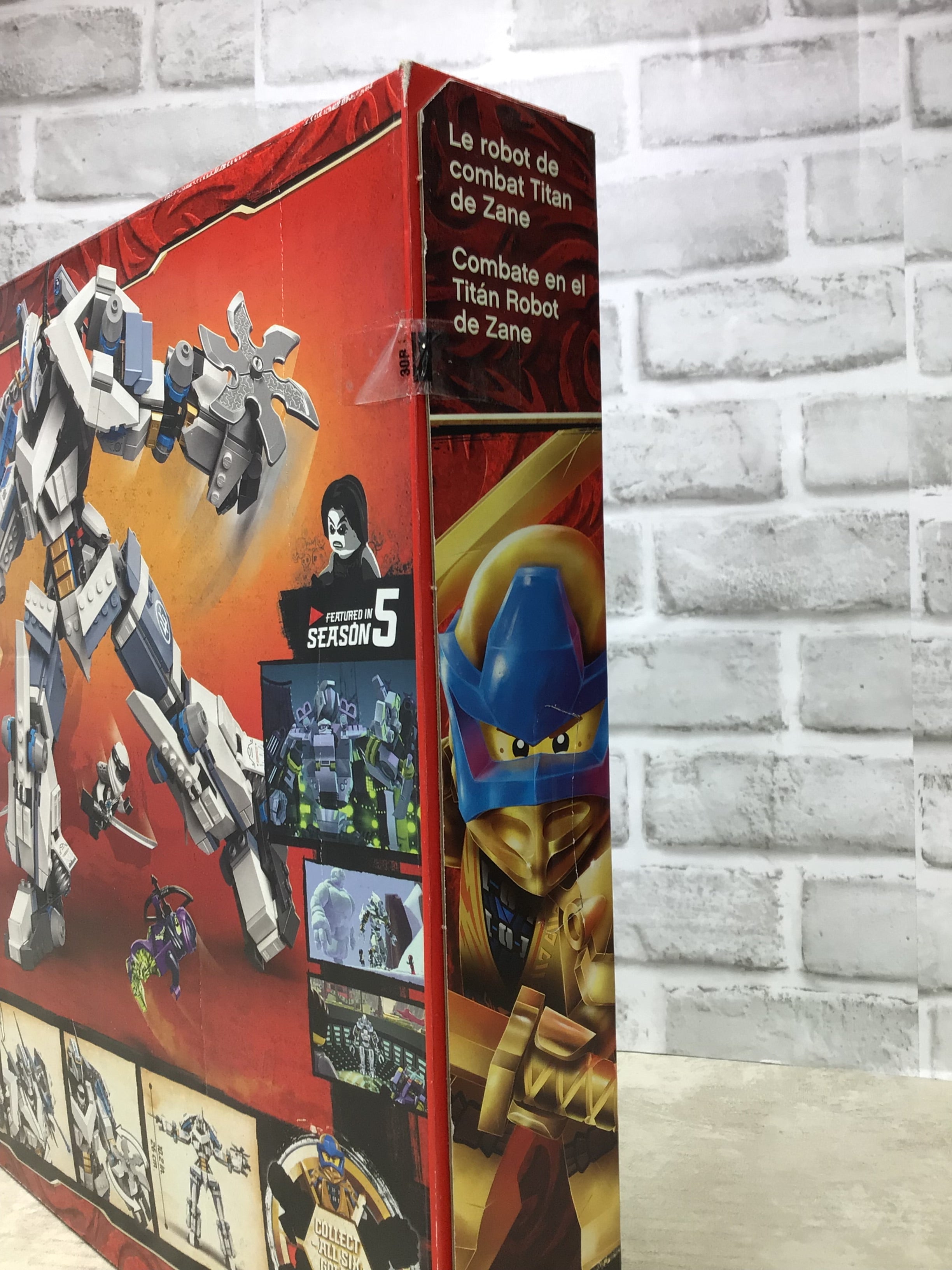 LEGO NINJAGO Legacy Zane's Titan Mech Battle 71738 Ninja Toy Building Kit (7702985539822)
